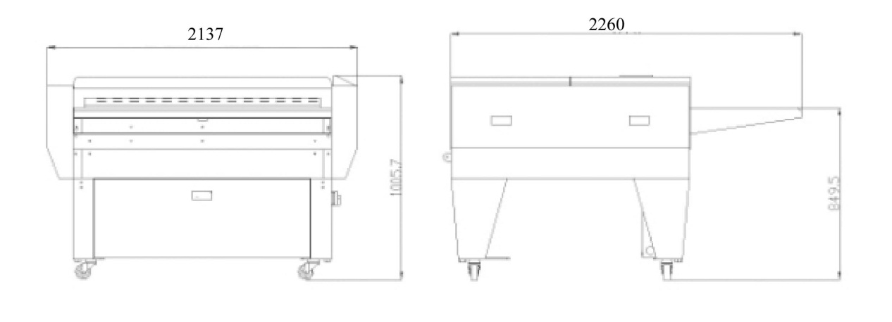 Manual Feeding VLF 1600mm Thermal CTP Machine with 1630mm x 1325mm Plate Area and 256 Laser Valve Technology