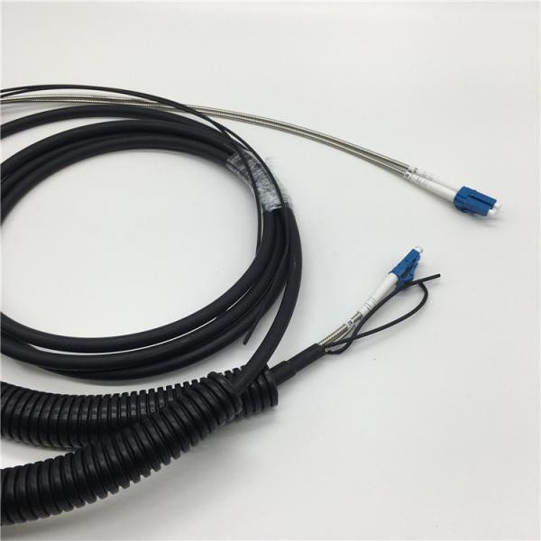 BBU-RRU SM FIBER ZTE CPRI CABLE / Fiber Optic Cable 7.0 Mm Wire Diameter