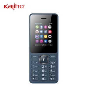 0.08MP appareil photo type 2G réseau téléphones cellulaires seulement 110g