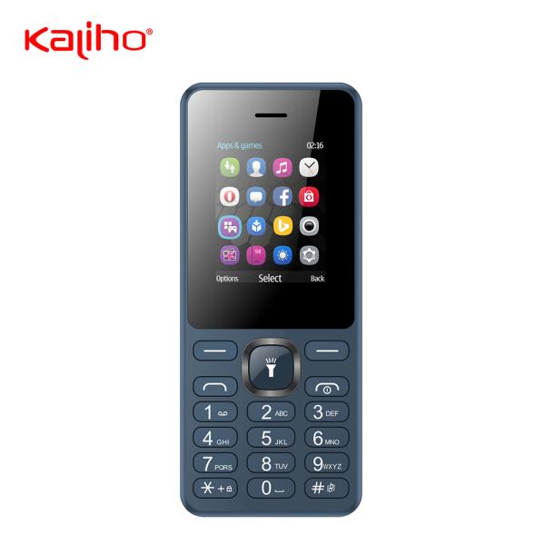 0.08MP Camera Type 2G Network Cell Phones Only 110g Long Battery Life