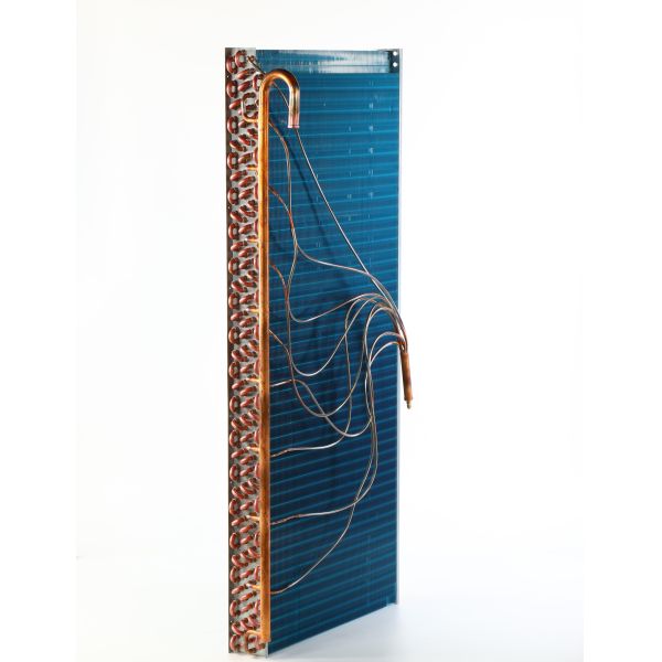 9.52mm AC Condenser Coil Copper Tube Aluminum Fin