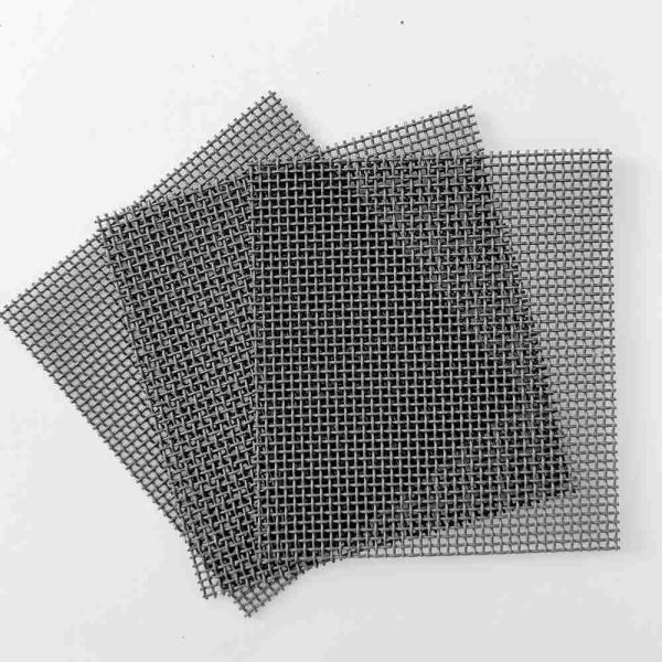 Anti Insect 12 Mesh SS316 Stainless Steel Security Mesh Screens For Widow Door
