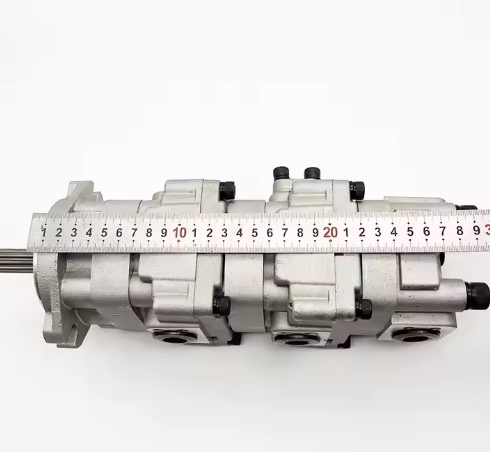 KPMC Triple Hydraulic Pump Excavator PC28UU-2 PC28UU Hydraulic Pump 705-41-08100 for Komatsu 7054108100 Pilot Gear Pump