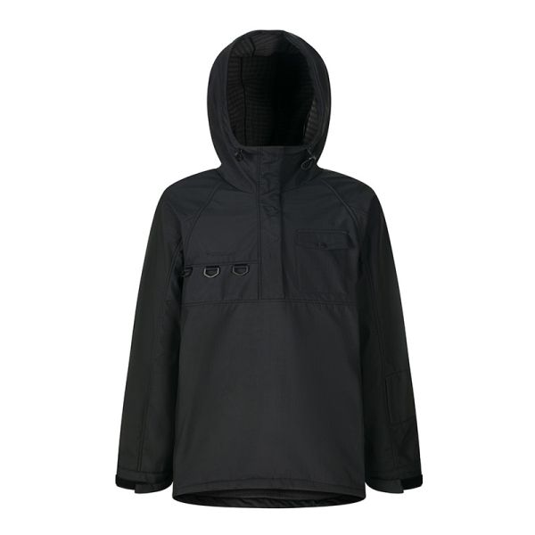 Men's Three-Layer Waterproof Ski Snowboard Jacket Style Jackets and Windproof Feature
