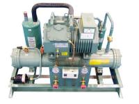 A água 2DES-2Y refrigerou a unidade de condensação da unidade de refrigeração R407b 2HP