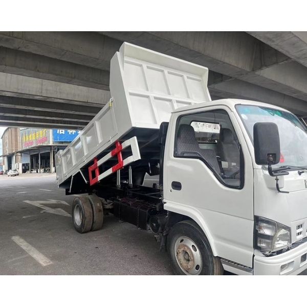 Qingling Isuzu caminhão usado 100P caminhão camiao caminhão de carga 4X2 caminhão leve
