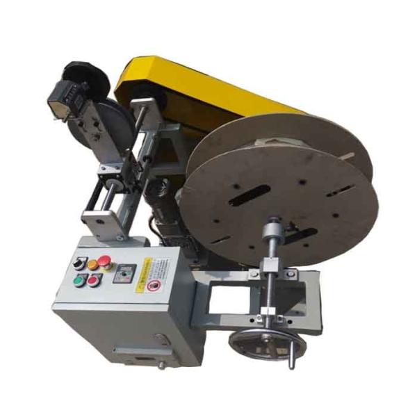 Bobbin Automatic Cable Coiling Machine High Precision Stable Frequency Control  cable manufacturing equipment