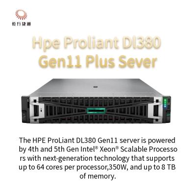 HPE DL380 Gen11 Plus Proliant Rack Server with Xeon Processor 32/64GB Memory