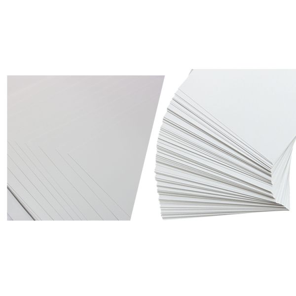 Double-Sided Waterproof 230mic Synthetic Paper for HP Indigo Printers - Matte Finish Digital Press Paper