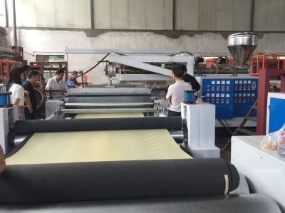 O Pvc em tandem da máquina da laminação da extrusão espuma a máquina de papel da laminação de folha