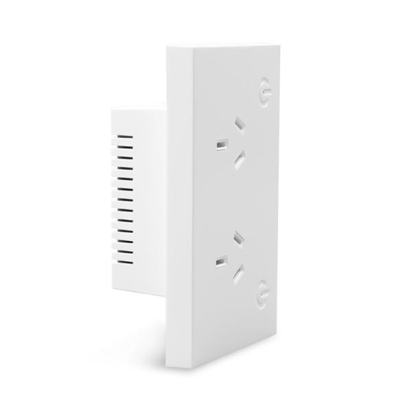 IOS Zigbee In Wall Outlet AC 220V Smart Plug Alexa AU UK EU US