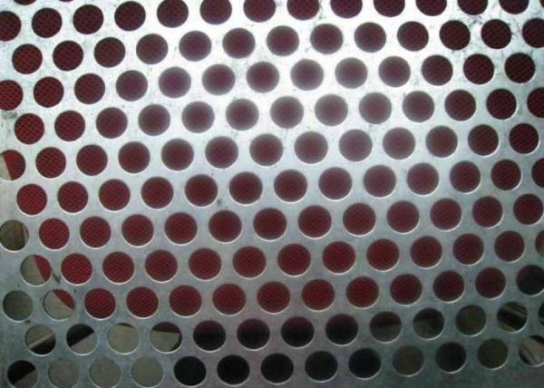 Construction SS Perforated Sheet