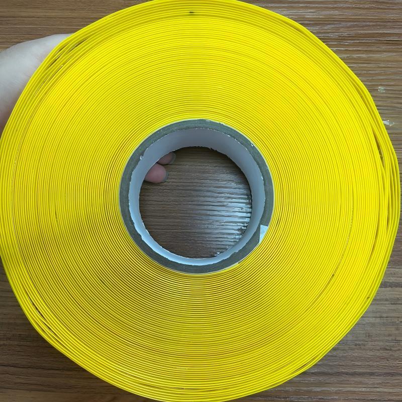 PVC Floor Tape Backing Material PVC Durable Construction Floor Marking Tape Designed for Industrial and Warehouse Safety