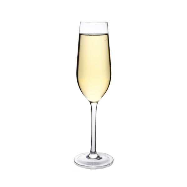 Champagne Coupe Glasses feito a mão, vidros de vinho do espaço livre 4Set para o restaurante