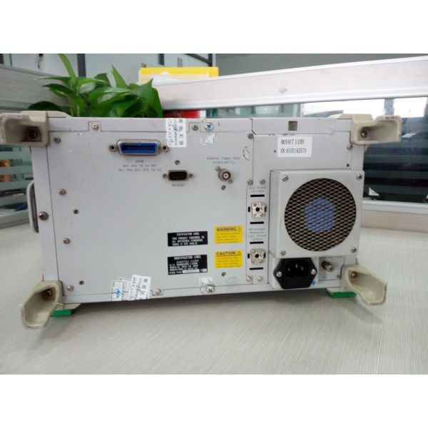 MS9710B Anritsu Analisador de Espectro Óptico comprimento de onda longo 0,6-1,75um