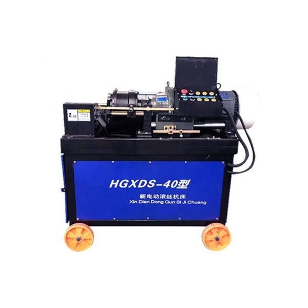 Rebar Thread Rolling Machine with Easy Operation Automatic Rebar Threading Machine