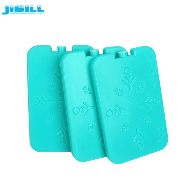 Non Toxic Plastic PCM Ice Pack Logo Customized For Frozen Food