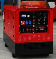 O ar de Deutz F3L912 refrigerou o inversor diesel do ciclo de dever 60% do gerador 500amp do soldador do motor IGBT