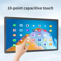 超薄32インチ商用デジタルサイネージ広告ディスプレイ タッチスクリーン RockchipクアッドコアAndroidタブレットPC POE NFC WIFI