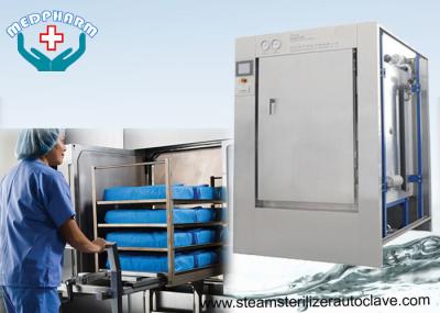 Mechanical Hinge Single Door Pharmaceutical Autoclave With 0.2μm Membrane Type Air Filter