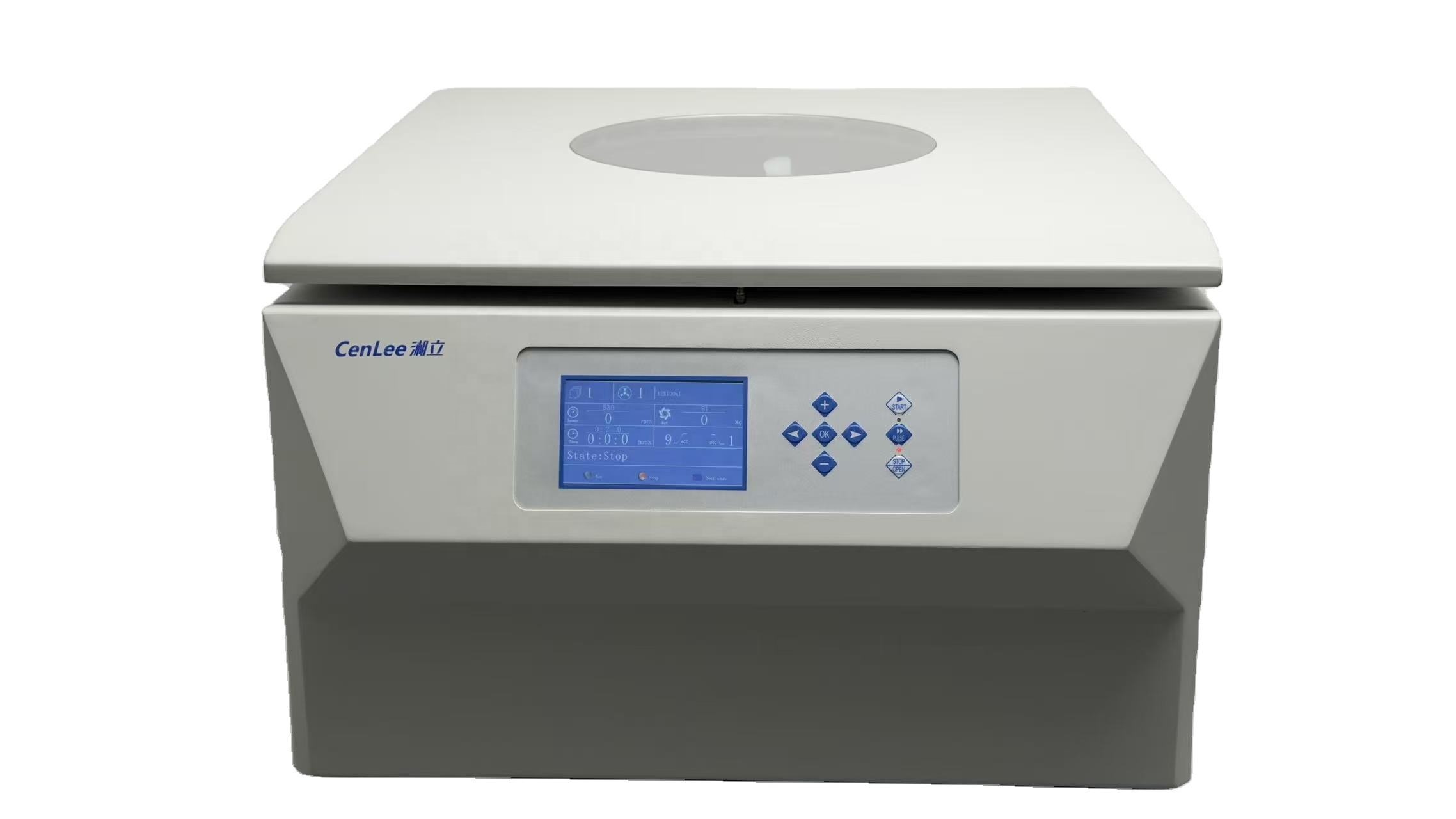 Factory CL-RZ12 100ml Milk Centrifugal Mojonnier Centrifuge 600rpm Dairy Centrifuge 12pcs Milk Tubes for Fat Milk Analytical