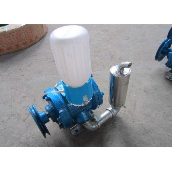  Type Vacuum Pump for Mobile Milking Machines , 300 Liters Vacuum Capacity