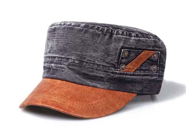 Washed Cotton Army Style Baseball Caps Adjustable Men Women 62CM Outdoor