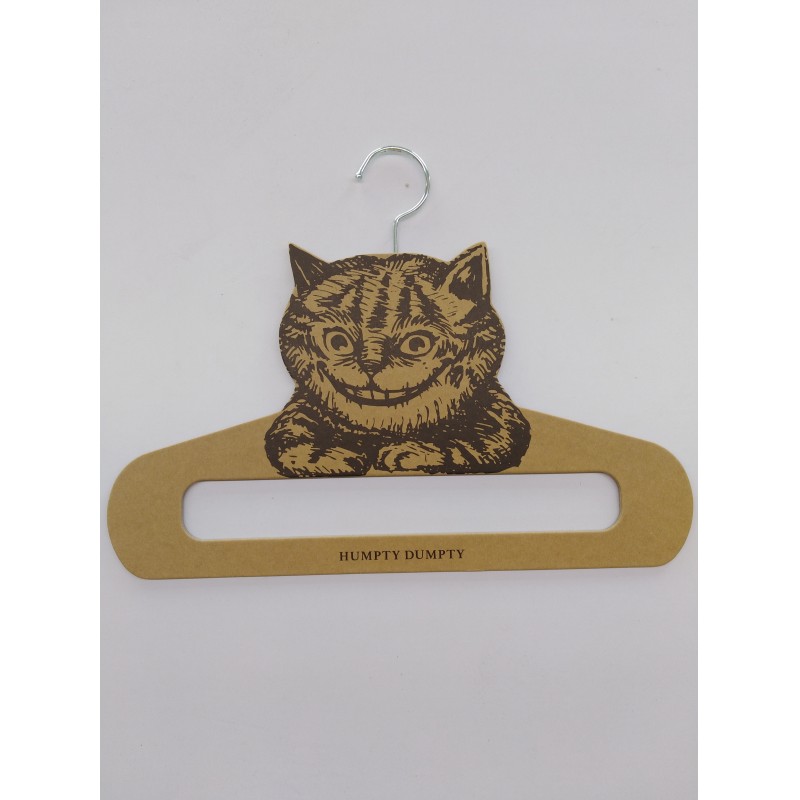 Cartoon Cat Cardboard Hangers Animal Style Paper Hanger Customized Shape