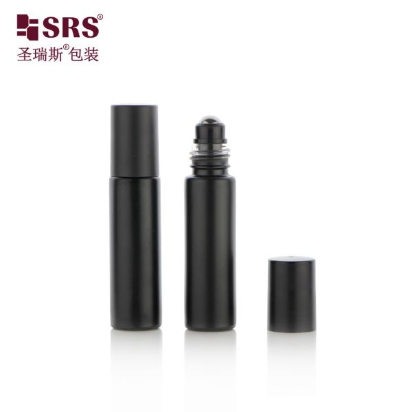 10ml Glass Roller Bottle for Skincare Essence