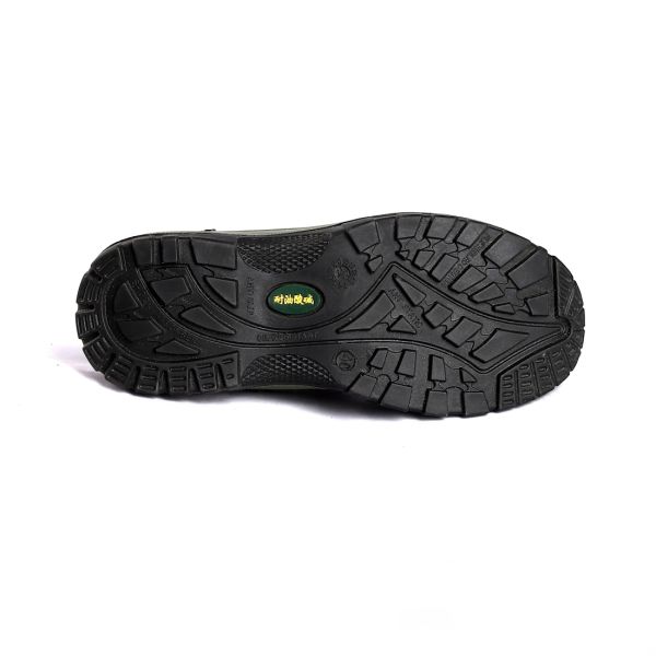 Comfortable EVA Low Cut Work Boots Steel Toe Microfiber Leather Mesh Metal Eyelets PU Material