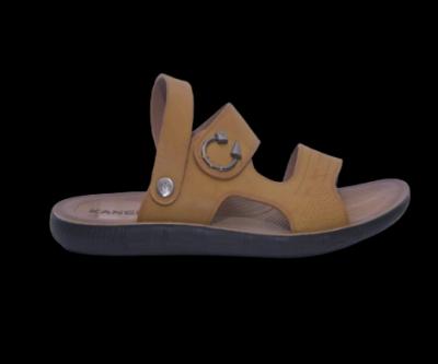 Slipper Sandals Safety Shoes PU Material For Female Heeled Wood-Imitating Shoe Sole