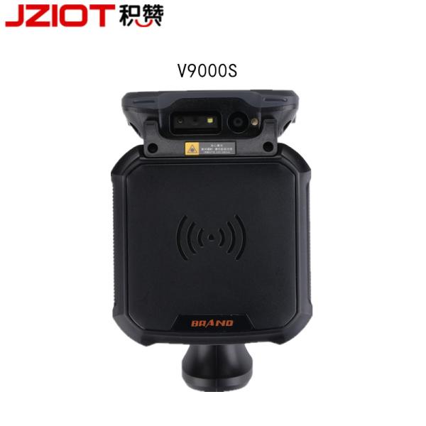 Android 11 Handheld RFID PDA Scanner LF RFID 125KHz 134.2KHz(FDX-B/HDX) Mobile Computer For Farm Animal Tags Management