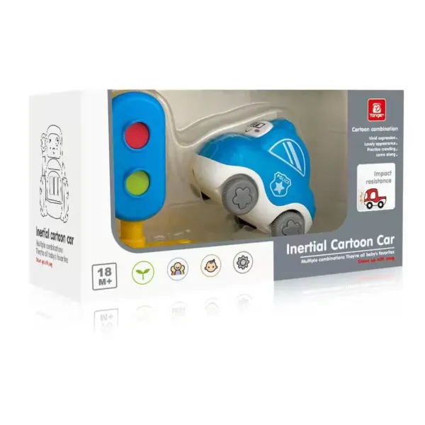 Children′s Toys Military Vehicles Toys Inertia Cars Friction Toys Cars Can Slide on The Ground