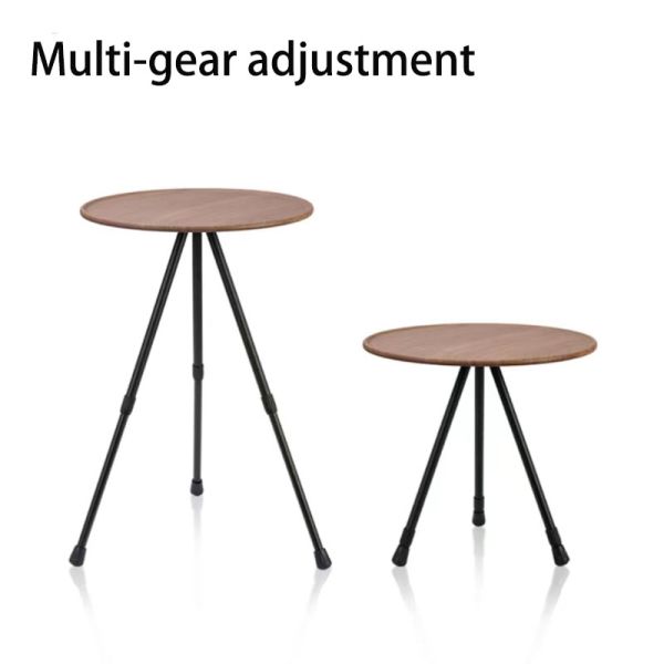 Camping Table Portable Folding Tripod Table for Outdoor Party Dinner Hiking Picnic BBQ