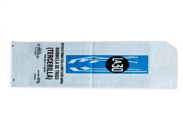 Single / Double Stitch Valve Sealed Bags With k Heat Cut / Hemmed Top