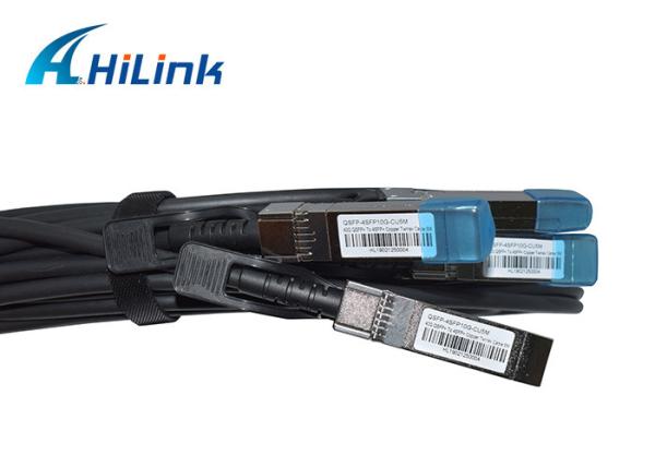 100G QSFP28 a 4SFP28 dirigem o cabo 1M do PCC da fuga de (DAC) 100G do cabo do anexo