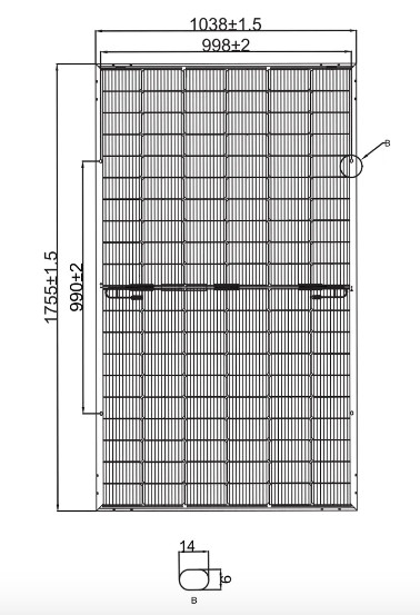 380W 385W Hjt Bifacial Photovoltaic Panels 390W 395W Полностью черный солнечный модуль