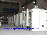 2 cortes do canal 380V 20/Min Paper Roll Cutter Machine