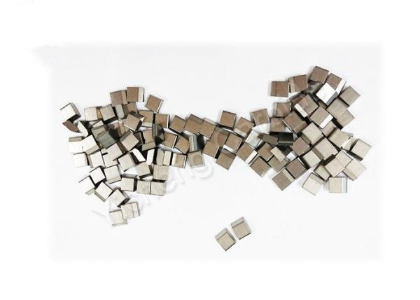 High Hardness Metal Cutting Tips , Wear Resistance Tungsten Carbide Tips
