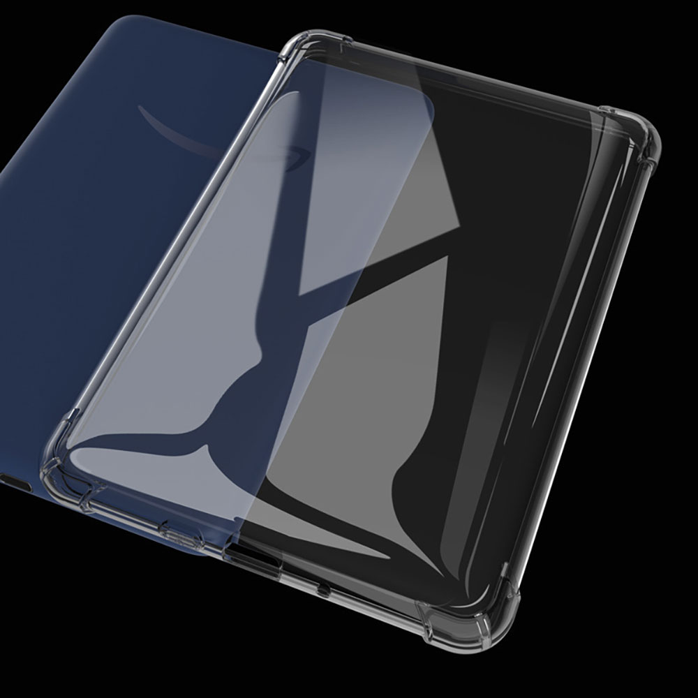 Clear TPU Protective Case for Kindle Paperwhite 12th Gen Scribe 2025 Shockproof Ultra Slim Anti-Scratch Shell OEM ODM Laudtec
