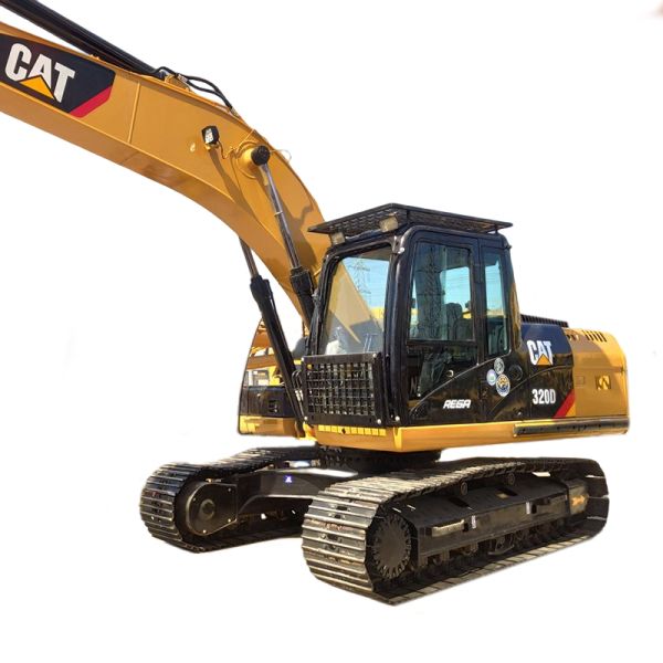 CAT 320d Excavator Second Hand Machine with Strong Performance and Easy Maintenance