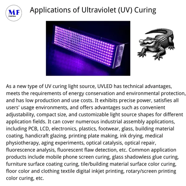 Factory Price 815mm Max-Power 300W LEDs Turbo Array Mirror Reflector UV LED Curing Lamp for 1-3s Instant Cure on Building Panels & Industrial Coatings