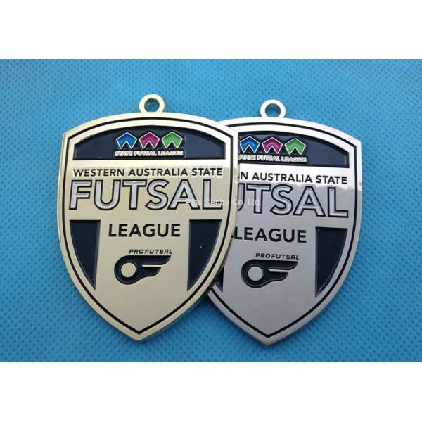 Zinc Alloy Custom Finisher Medals , Sport Medallion Australia Carneval Germany Medals
