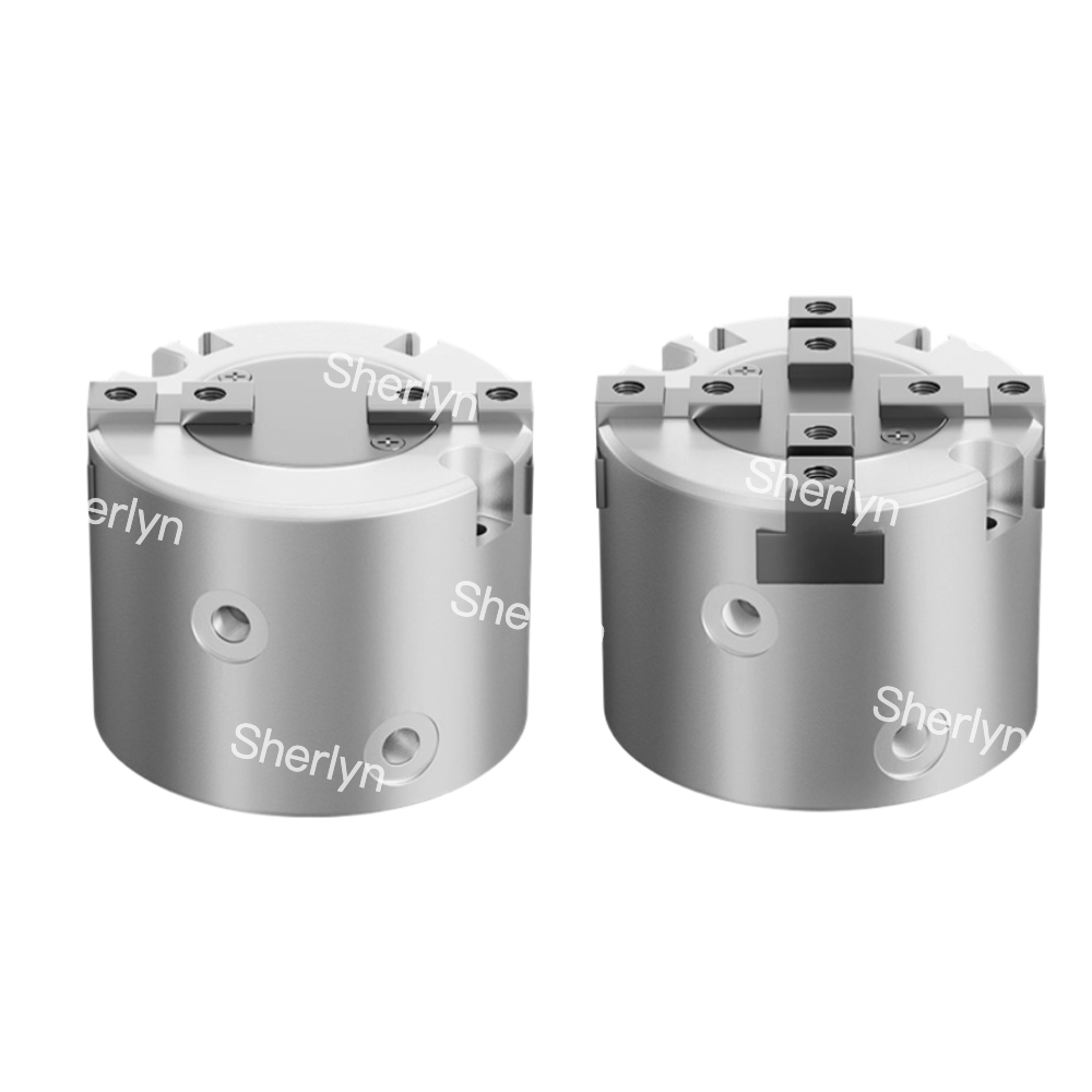 Double Acting MHS2-25D 25 Bore SMC Two Jaw Clamping Cylinder