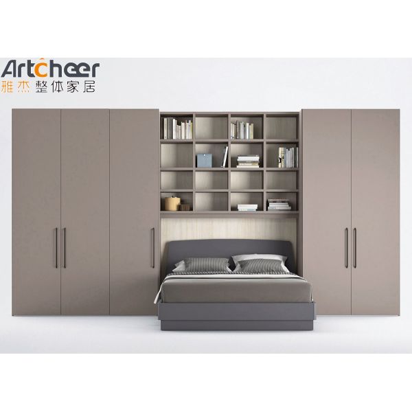 Customized Size Modern Stylish Wardrobe Closet with Eco-Friendly Material for Bedroom and Home