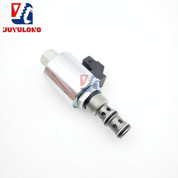 JUYULONG High Quality Hydraulic Pump Solenoid Valve 25/220992 12VDC for JCB Loader 3CX 4CX Construction Machinery Parts