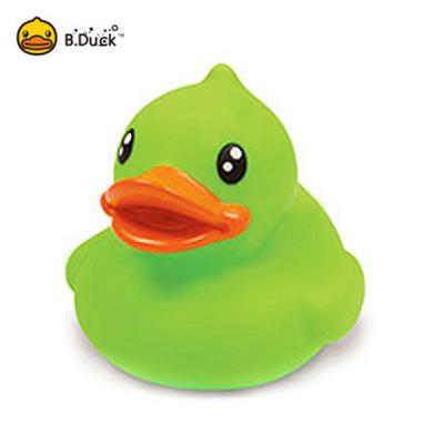 plastic PVC rubber duck bath toy Waterproof With Squeaky Sound