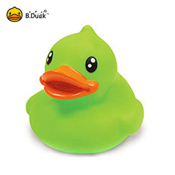 plastic PVC rubber duck bath toy Waterproof With Squeaky Sound