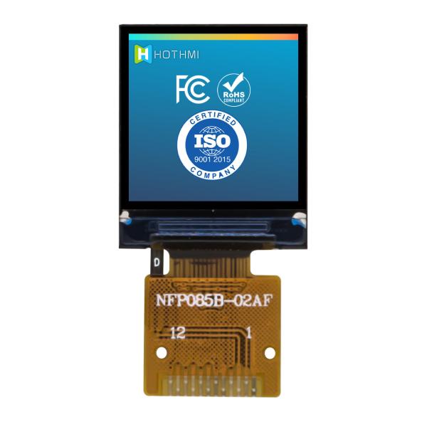 0.85 Inch TFT LCD Display | 128x128 SPI Interface With GC9107