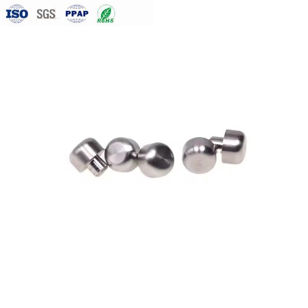 OEM Chine Rivet soudé en acier inoxydable à l'aveugle rivet lumineux riveting machine-pistolet vêtements rivets explosifs